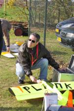 jelte met zijn plank