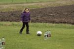 balspel met flessen