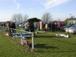 drukte bij het Chalet