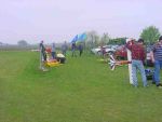 De 1e bezoekers