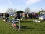 drukte bij het Chalet