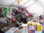 Een goed gevulde stand