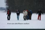 Even een startbaan aanleggen.