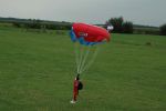 landing op het veld